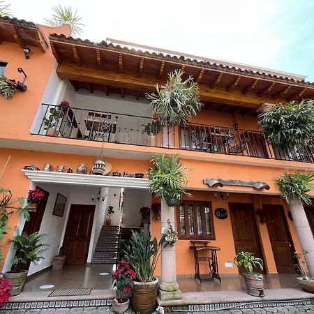 Posada Hacienda Real Tepoztlán Eksteriør bilde