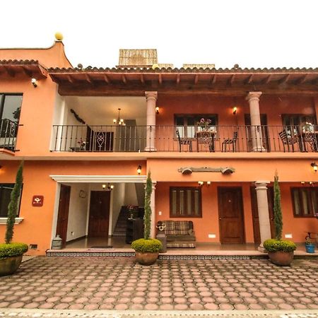 Posada Hacienda Real Tepoztlán Eksteriør bilde