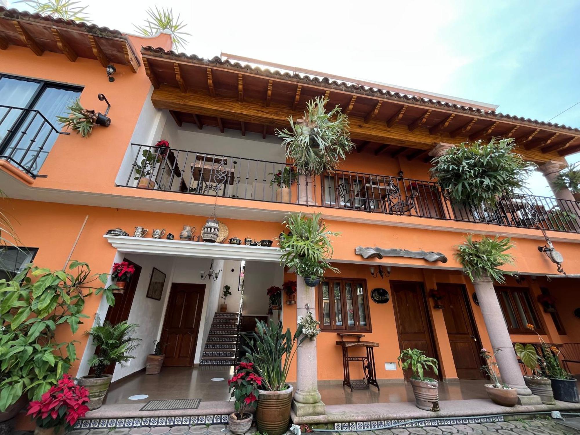 Posada Hacienda Real Tepoztlán Eksteriør bilde