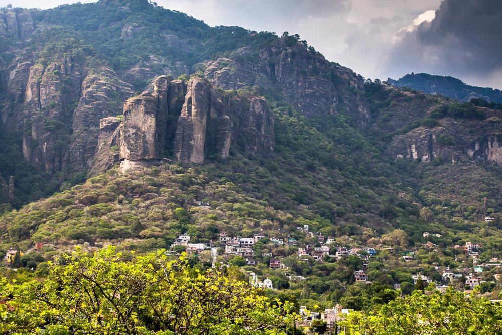 Posada Hacienda Real Tepoztlán Eksteriør bilde