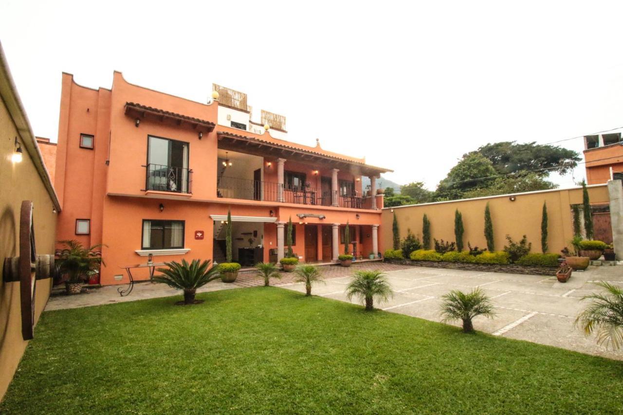 Posada Hacienda Real Tepoztlán Eksteriør bilde